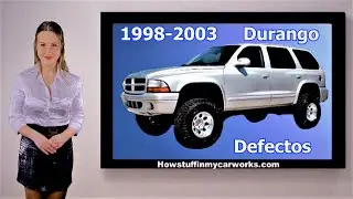 Dodge Durango  modelos 1998 al 2003 defectos y problemas comunes
