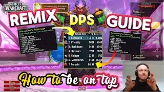 HOW to THEY do SO MUCH damage? | WoW Remix Mists of Pandaria