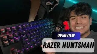 Razer Huntsman Keyboard Review 2023
