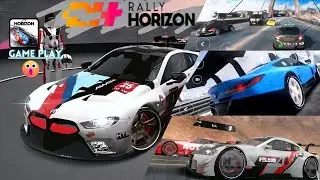 Rally Horizon: Gameplay - Mobile games like Forza - Underrated mobile racing game
