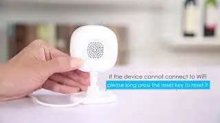 How to setup SANNCE HD 1080P Fisheye WiFi IP Camera I41HD