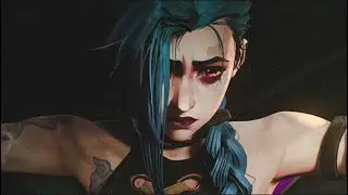 JINX // A FALLEN ANGEL