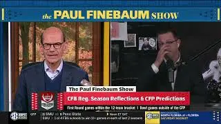 The Film Guy Joins Paul Finebaum to Preview CFP Round One | Latest on Carson Beck Injury