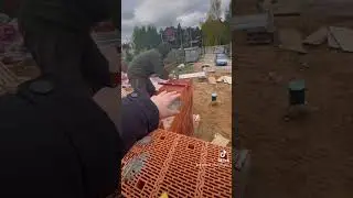 Возводим дом из керамических блоков 👍 как класть блоки