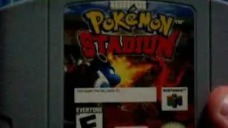 My Nintendo 64 Game Collection