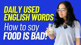 Smart English Words And Phrases For Daily Use - Describing Food 