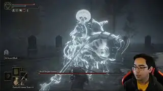 Insane Elden Ring Hitbox Porn - Royal Knight Loretta