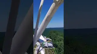 Горячий ключ. Колесо обозрения.