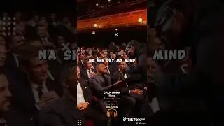 Rema met football stars|balon d'or 2023|Rema