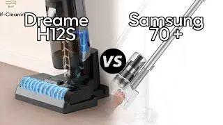 Dreame H12S Vs Samsung 70 + - Which One Is Better? (specs Comparison)