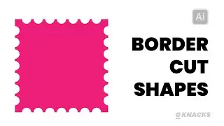Make Cut out borders on shapes