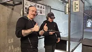 Shooting machineguns in Poland
