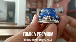 the cars Lightning Mcqueen Hudson Hornet #tomica #disney