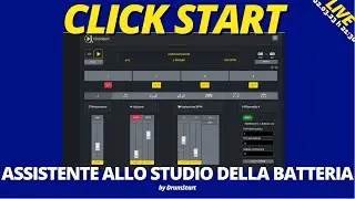 Come funziona CLICKSTART? L'assistente allo studio della batteria By drumstart