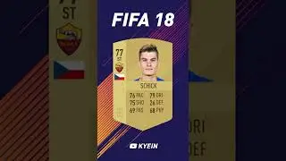 Patrik Schick - FIFA Evolution (FIFA 17 - FIFA 22)