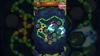 Gems & Magic adventure puzzle - Indigo Level 1 - 20 - Walkthrough