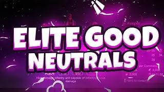 Good Elite Neutrals! LOTR Rise To War