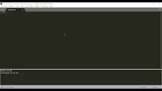 01 - Python | Printing Hello World