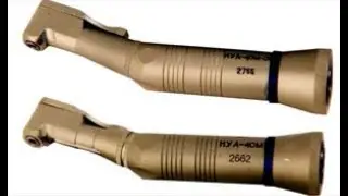 Как разобрать и поменять подшипник в угловом наконечнике НУ-40