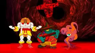 Marvel VS Capcom 2 - Anakaris/Amingo/Shuma-Gorath - Expert Difficulty Playthrough