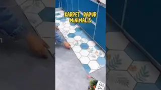 Karpet Dapur Minimalis #shorts #karpet #barangunik