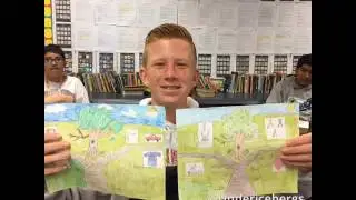 Day Two of our Sycamore Trees based on ourselves and True Son.