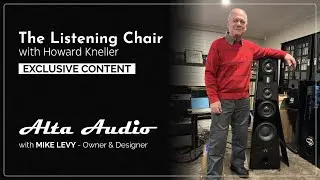 In focus with the designer: Alta Audio's $50,000 Aphrodite speaker and interview with Mike Levy!
