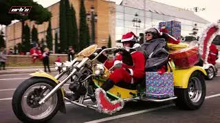 PAPANOELADA Motera Solidaria 2018 Barcelona - 5a URB's Winter Meet 2K18