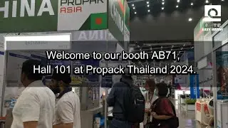 Easyweigh Joins Propack Asia: Booth AB71 Highlights from June 2024!