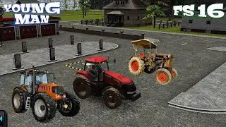 ФЕРМА 16 / ФАРМИНГ СИМУЛЯТОР 16 / КАК САЖАТЬ РАПСУ / FARMING SIMULATOR 16
