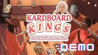 Let's Play Kardboard Kings-Demo