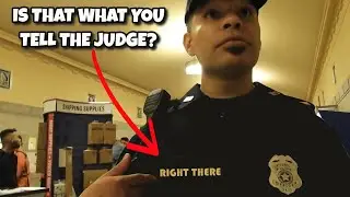 Cop Fails To ID Then Gets Owned | Policy Is Not Law