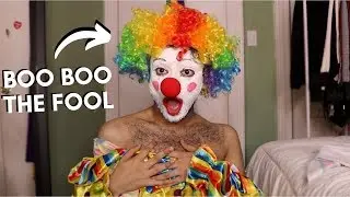 I AM BOO BOO THE FOOL