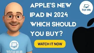 Apple's New iPads 2024 - Which iPad I Recommend - Apple Buying Guide