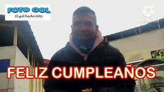 FELIZ CUMPLEAÑOS