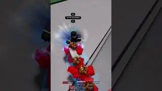 Bro thought he could escape 💀  #roblox #thestrongestbattlegrounds #saitamabattlegrounds #shorts