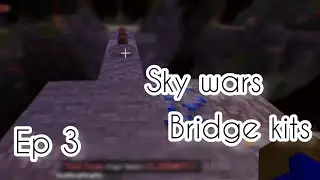 Minecraft skywars  kits (The Builder) EP 3