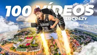 100 MELHORES VÍDEOS do LUCR4ZY - ARMA DE R$1.000