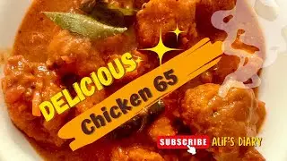 How to make Restaurant Style Chicken 65| Chicken65 with Gravy