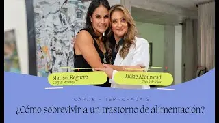 ¿Que hay detrás de un trastorno alimenticio? / Marisol Reguero