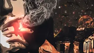 Lil Peep - nuts (feat. rainy bear) (Lyric Video) • [Prod. Lil Kauan]