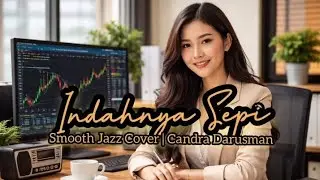 Indahnya Sepi – Candra Darusman | Smooth Jazz Cover | Lagu Lawas 80an Nostalgia