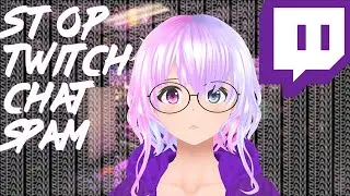 Prevent SPAM bots from ruining your Twitch & YouTube stream