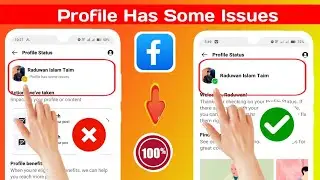 100% Working: profile has some issues | profile has some issue problem solve 2025