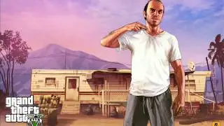GTA V Trevor y su madre