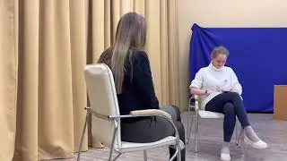 Интервью: КАРИНА БАЙРАМОВА - русский язык, ЕГЭ, муж, желания, шпаргалки.