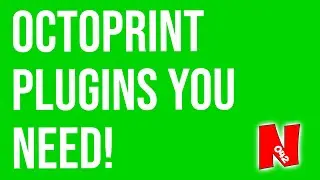 Plugins I have on OctoPrint for my Prusa i3 Mk3 Printer!