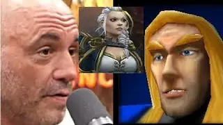Joe Rogan - Arthas gets emotional talking about Jaina