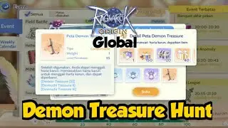 Demon Treasure Hunt - Ragnarok Origin Global