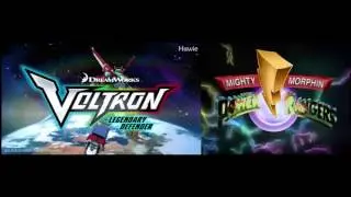 Voltron: Legendary Defernder (Power Rangers Style!) - Comparison